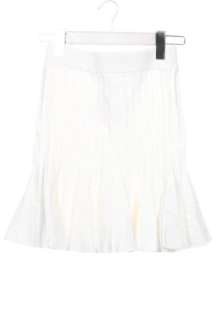 Fustă Zara, Mărime XS, Culoare Alb, Preț 62,99 Lei, #137008686
