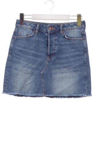 Rock H&M, Größe XS, Farbe Blau, Preis 11,00 €, #137012223