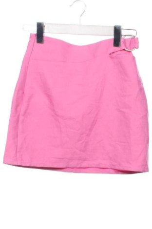 Fustă Sinsay, Mărime XXS, Culoare Roz, Preț 62,99 Lei, #137015008