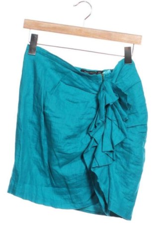 Sukně Zara, Velikost S, Barva Modrá, Cena  240,00 Kč, #137032772