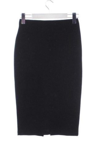 Φούστα H&M, Μέγεθος XXS, Χρώμα Μαύρο, Τιμή 8,00 €, #137035249