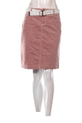 Fustă Tom Tailor, Mărime L, Culoare Mov deschis, Preț 31,00 Lei, #137037168
