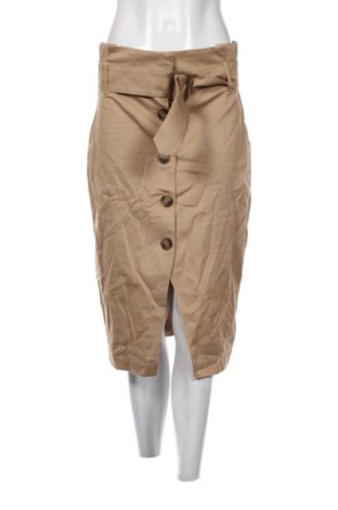 Φούστα H&M, Μέγεθος M, Χρώμα  Μπέζ, Τιμή 11,99 €, #137041108