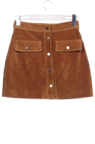 Fustă Mango, Mărime XS, Culoare Maro, Preț 47,24 Lei, #137041357