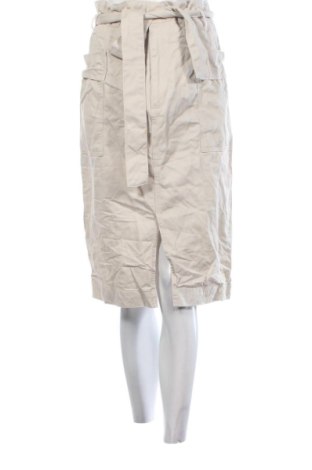 Fustă H&M, Mărime L, Culoare Bej, Preț 74,99 Lei, #137042202