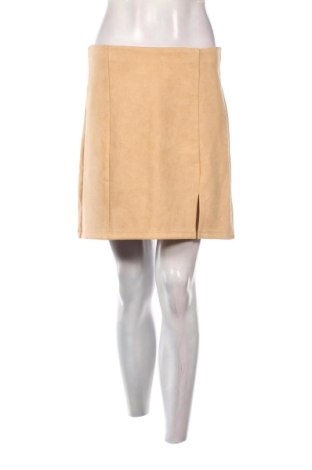 Fustă Cropp, Mărime L, Culoare Bej, Preț 31,00 Lei, #137042358