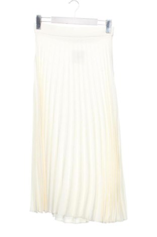Fustă Zara, Mărime XS, Culoare Ecru, Preț 83,99 Lei, #137042505