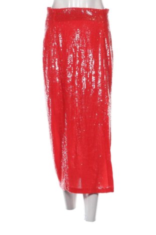Fustă Zara, Mărime S, Culoare Roșu, Preț 83,99 Lei, #137044152
