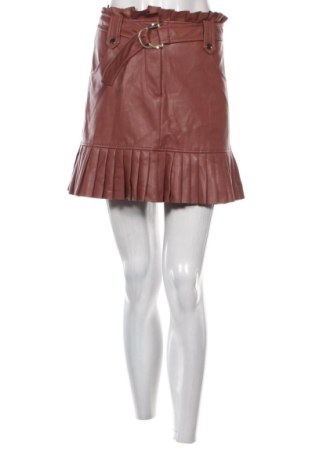 Rock Zara, Größe S, Farbe Braun, Preis 8,57 €, #137045229