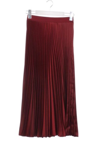 Fustă H&M, Mărime XXS, Culoare Roșu, Preț 87,00 Lei, #137048747