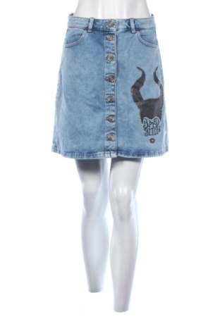 Fustă Pieces, Mărime S, Culoare Albastru, Preț 44,81 Lei, #137048992