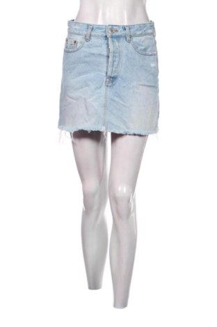 Φούστα Bershka, Μέγεθος S, Χρώμα Μπλέ, Τιμή 12,99 €, #137064068
