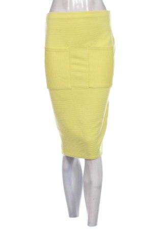 Пола Missguided, Размер M, Цвят Жълт, Цена 21,91 €, #137070682