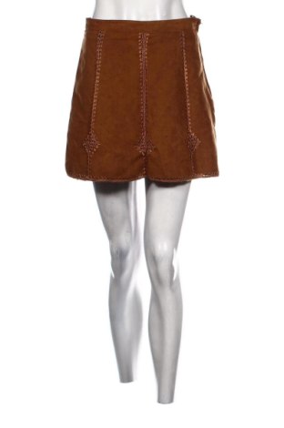 Пола H&M, Размер S, Цвят Кафяв, Цена 8,18 €, #137072672