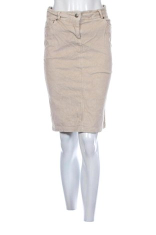 Sukňa Zara, Veľkosť S, Farba Béžová, Cena  8,00 €, #137077570