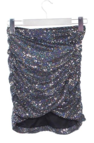Fustă Bershka, Mărime XXS, Culoare Multicolor, Preț 62,99 Lei, #137078321