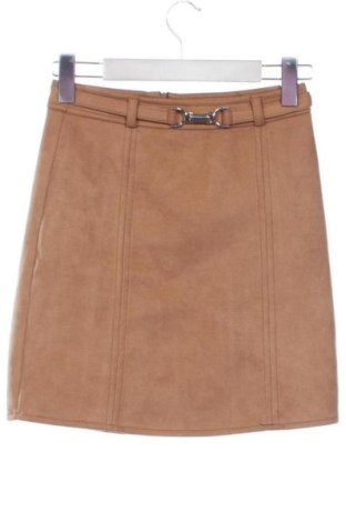 Fustă Amisu, Mărime XXS, Culoare Maro, Preț 41,99 Lei, #137078353