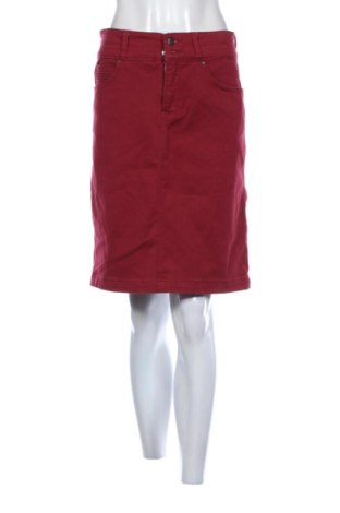 Fustă Flash Jeans, Mărime M, Culoare Roșu, Preț 35,96 Lei, #137080777