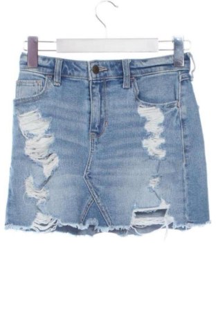 Fustă Hollister, Mărime XS, Culoare Albastru, Preț 59,51 Lei, #137080875