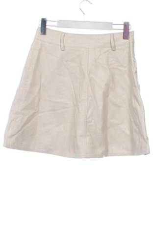 Fustă Zara, Mărime XS, Culoare Bej, Preț 47,12 Lei, #137080924