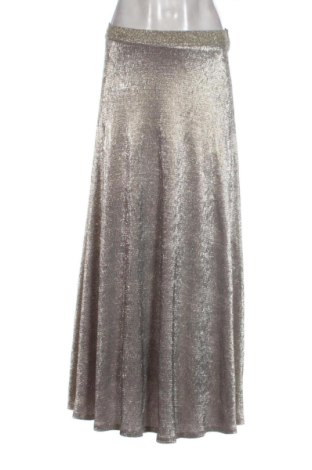 Fustă Massimo Dutti, Mărime S, Culoare Auriu, Preț 207,99 Lei, #137081301