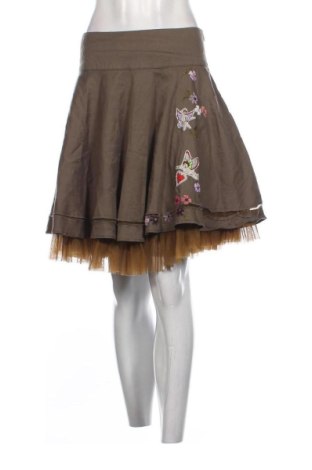 Sukňa Desigual, Veľkosť L, Farba Zelená, Cena  10,72 €, #137087241