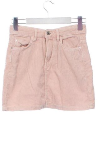 Пола Bershka, Размер XXS, Цвят Розов, Цена 8,19 €, #137087264