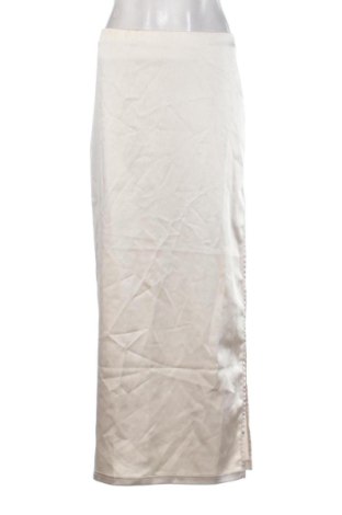 Пола Bershka, Размер XL, Цвят Екрю, Цена 18,91 €, #137087772