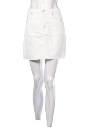 Fustă H&M, Mărime XL, Culoare Alb, Preț 76,38 Lei, #137091114