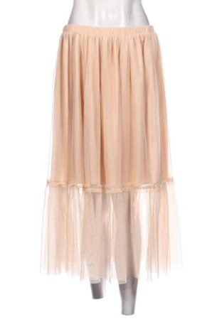 Fustă Zara, Mărime M, Culoare Bej, Preț 78,74 Lei, #137099077