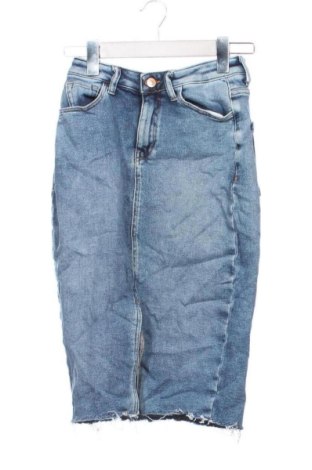 Rock New Look, Größe XS, Farbe Blau, Preis 7,99 €, #137104414