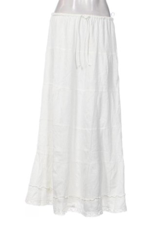 Fustă Vero Moda, Mărime L, Culoare Alb, Preț 172,99 Lei, #137108647