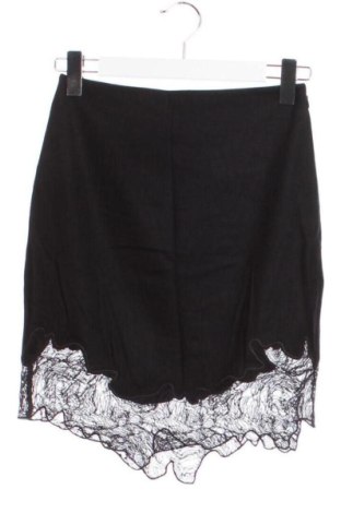 Φούστα Massimo Dutti, Μέγεθος XS, Χρώμα Μαύρο, Τιμή 12,20 €, #137110027
