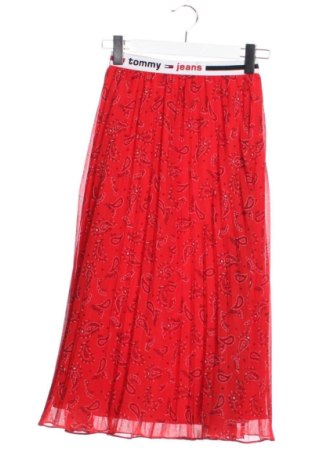 Пола Tommy Jeans, Размер XXS, Цвят Многоцветен, Цена 32,72 €, #137113723
