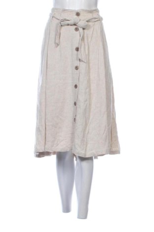 Fustă Reserved, Mărime M, Culoare Bej, Preț 80,00 Lei, #137114117