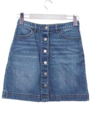 Φούστα H&M, Μέγεθος XXS, Χρώμα Μπλέ, Τιμή 13,00 €, #137114952