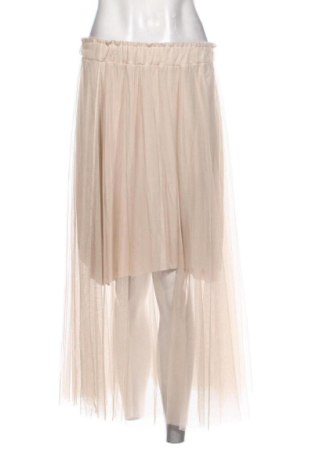 Fustă Unbranded, Mărime S, Culoare Bej, Preț 89,23 Lei, #137116481