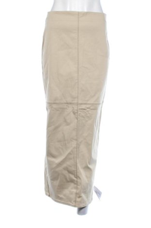Rock Topshop, Größe S, Farbe Beige, Preis 22,10 €, #137126843