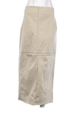 Rock Topshop, Größe L, Farbe Beige, Preis 19,61 €, #137126933