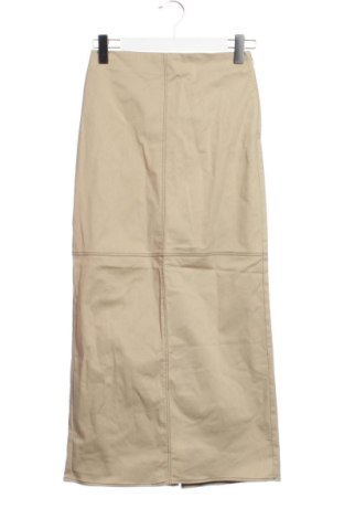 Rock Topshop, Größe XS, Farbe Beige, Preis 16,38 €, #137127070