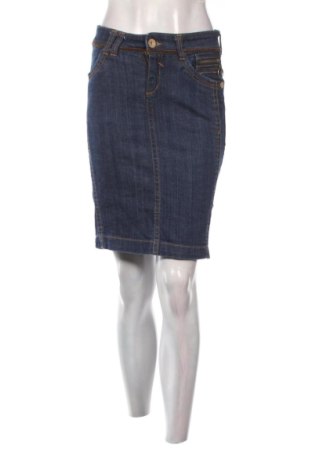 Fustă Zara Trafaluc, Mărime M, Culoare Albastru, Preț 76,00 Lei, #137127902
