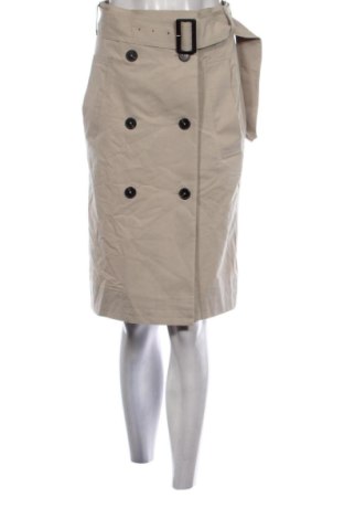 Fustă Massimo Dutti, Mărime S, Culoare Bej, Preț 40,00 Lei, #137130360
