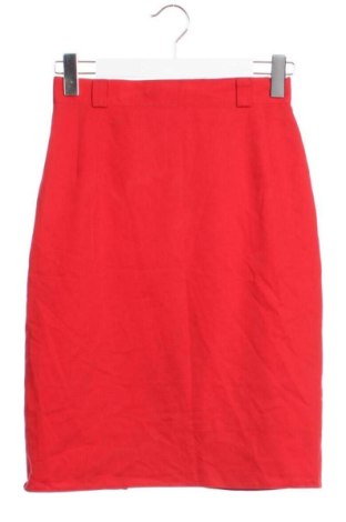 Fustă C&A, Mărime XS, Culoare Roșu, Preț 62,99 Lei, #137131480