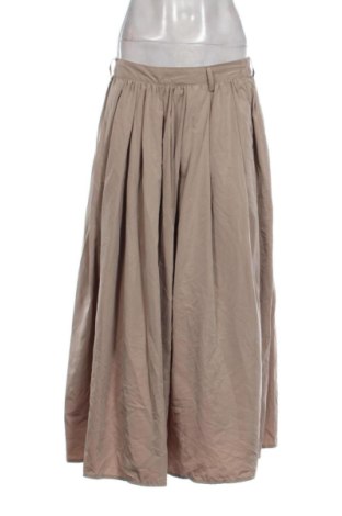 Fustă Reserved, Mărime L, Culoare Bej, Preț 83,99 Lei, #137143609