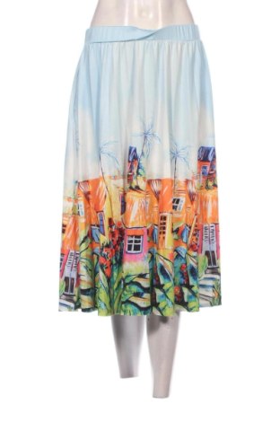 Fustă Studio Untold by Ulla Popken, Mărime XXL, Culoare Multicolor, Preț 85,00 Lei, #137146342