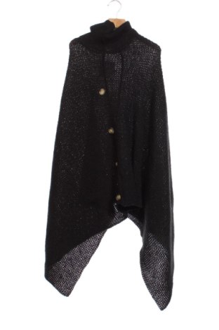 Poncho Emery rose, Mărime L, Culoare Negru, Preț 62,99 Lei, #136915367