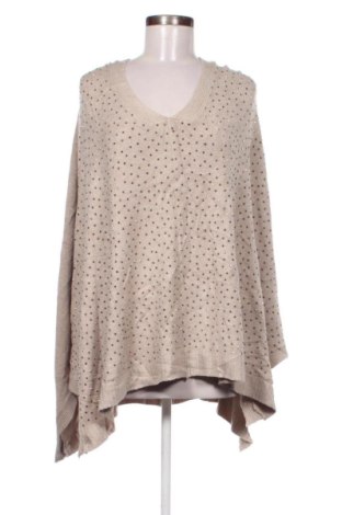 Poncho Unbranded, Mărime S, Culoare Bej, Preț 68,24 Lei, #137094798