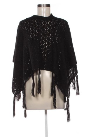 Πόντσο Unbranded, Μέγεθος M, Χρώμα Μαύρο, Τιμή 11,00 €, #137131722