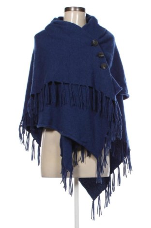 Poncho Uno Due, Mărime S, Culoare Albastru, Preț 78,54 Lei, #137091615
