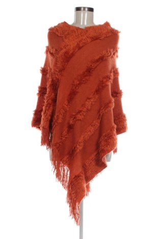 Πόντσο Unbranded, Μέγεθος M, Χρώμα Πορτοκαλί, Τιμή 12,00 €, #137130720